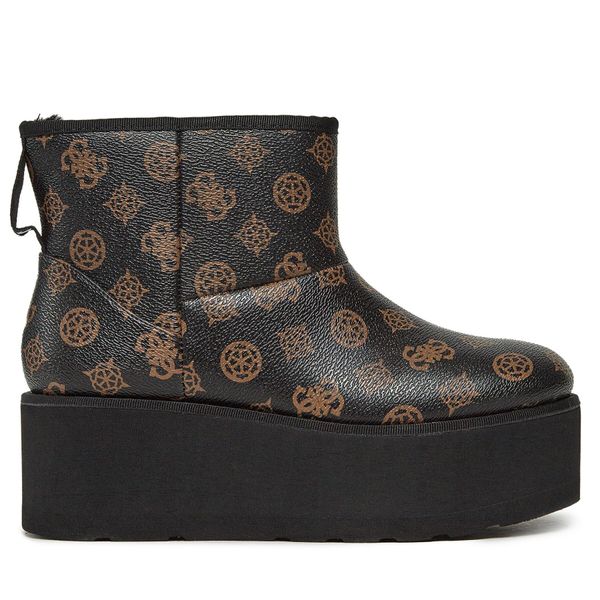 Guess Боти Guess Jillan FL8JAL FAL10 Кафяв