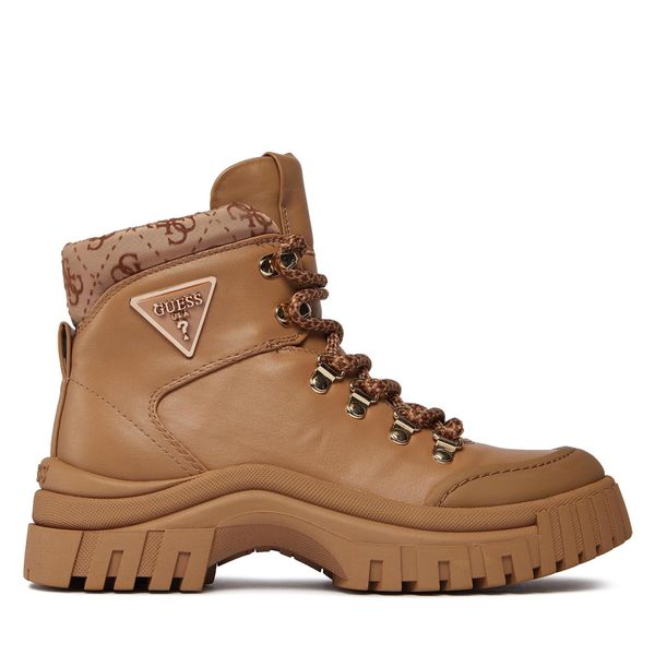 Guess Боти Guess Lofira FL8LOF ELE12 Бежов