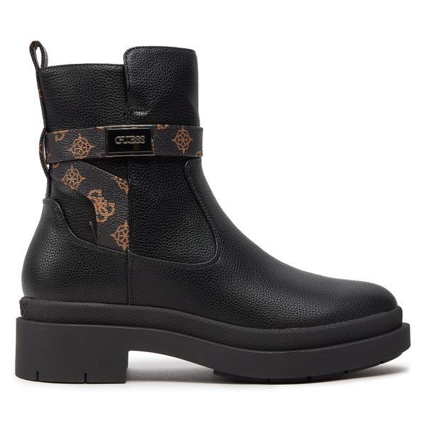 Guess Боти Guess Ovelle2 FLTOVE FAL10 Черен