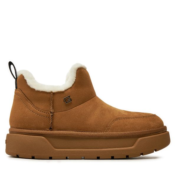 Guess Боти Guess Unie FLFUNN ESU10 Кафяв