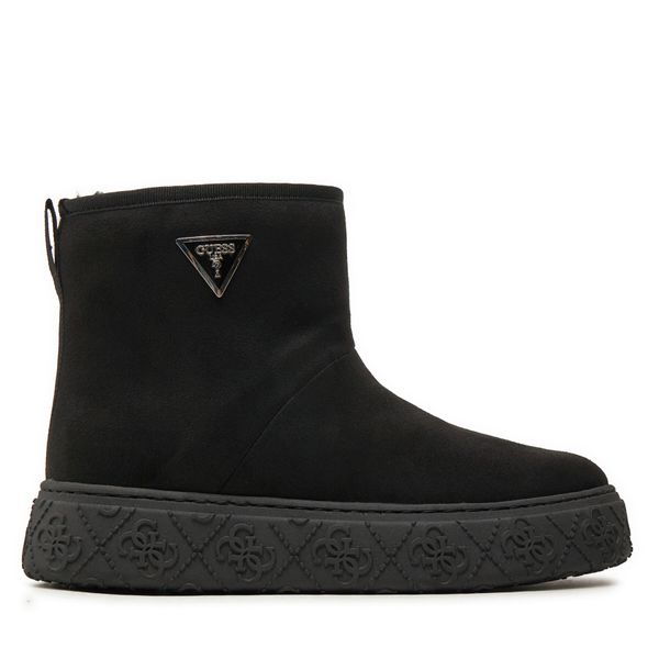 Guess Боти Guess Unitie FLFUTY ESU06 Черен