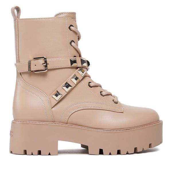 Guess Боти Guess Vaida FL8VDA ELE10 Бежов