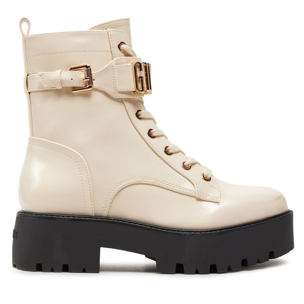 Guess Боти Guess Vaires FLTSOM PAT10 Бежов