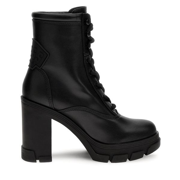 Guess Боти Guess Xennia FL7XEN ELE10 Черен