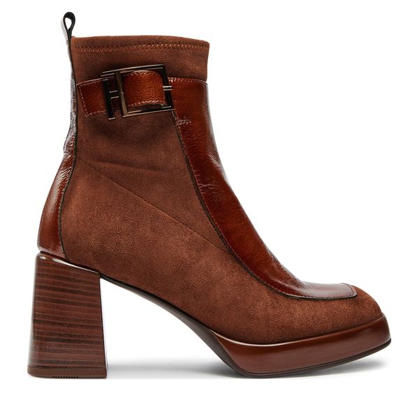 Hispanitas Боти Hispanitas Velour Str-I24 HI243664 Кафяв