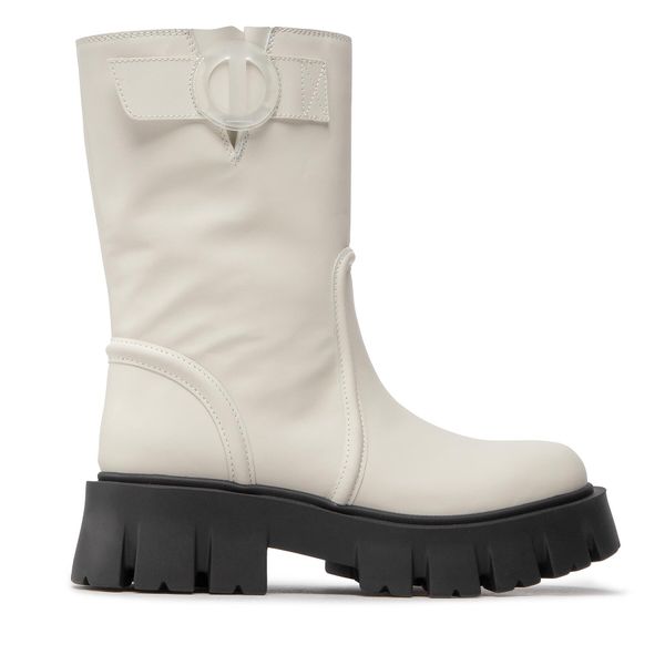 Iceberg Боти Iceberg Comb 15 ID1968 Бял