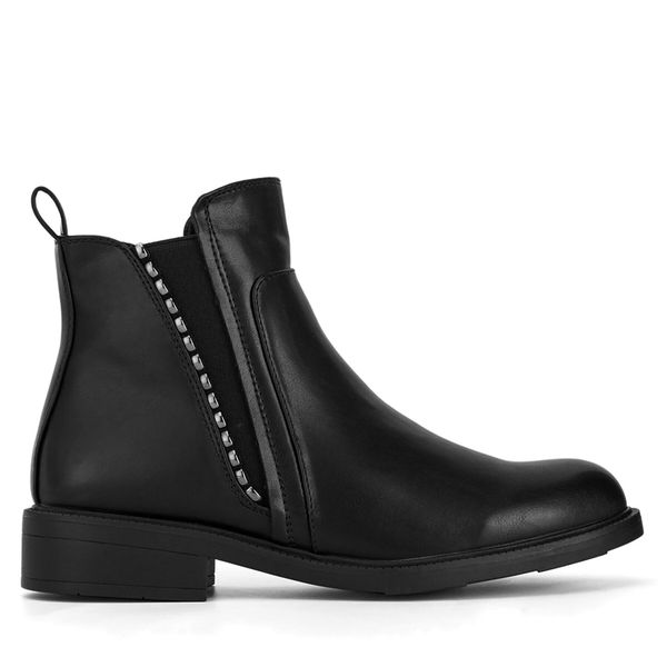 Jenny Fairy Боти Jenny Fairy HY2288-6 Черен