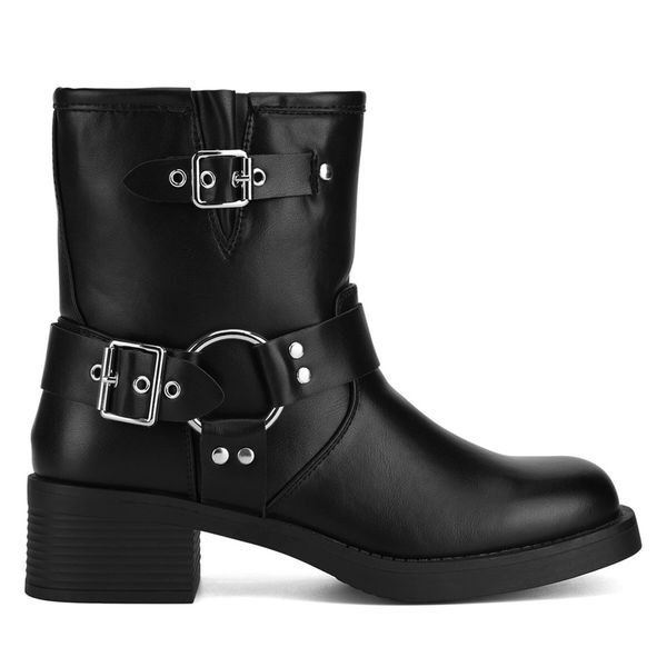 Jenny Fairy Боти Jenny Fairy HY96158-10 Черен