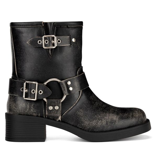 Jenny Fairy Боти Jenny Fairy HY96158-10 Сив