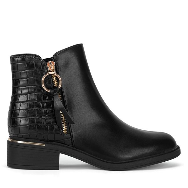 Jenny Fairy Боти Jenny Fairy LS5996-07 Черен