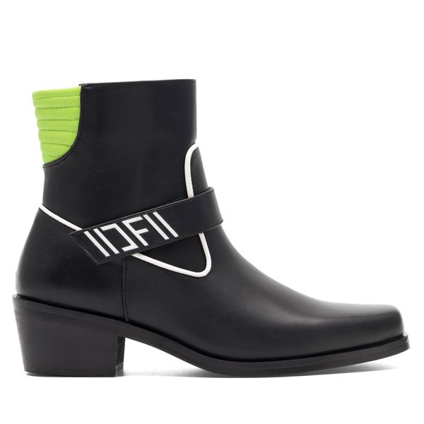 Jenny Fairy Боти Jenny Fairy RACE HY20216-6 Черен