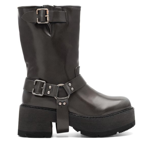 Jenny Fairy Боти Jenny Fairy WS22236-05 Черен