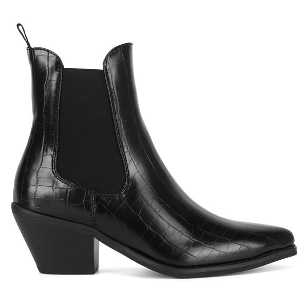 Jenny Fairy Боти Jenny Fairy WS22293-07 Черен