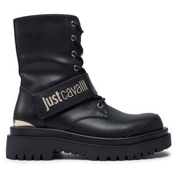 Just Cavalli Боти Just Cavalli 77RA3S94 Черен