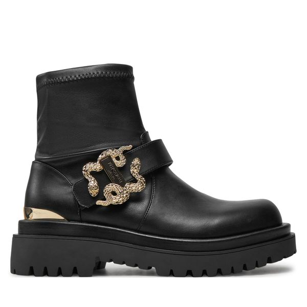 Just Cavalli Боти Just Cavalli 77RA3S95 Черен