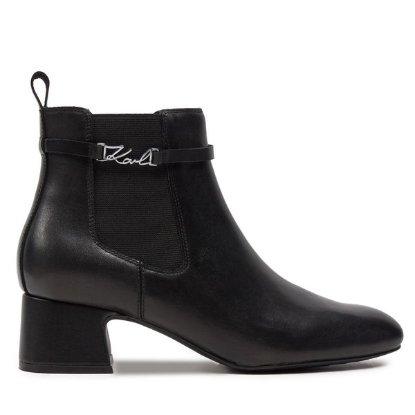 KARL LAGERFELD Боти KARL LAGERFELD Bonnie KL30344 Черен