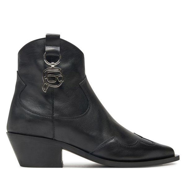 KARL LAGERFELD Боти KARL LAGERFELD Kansas KL33265 Черен