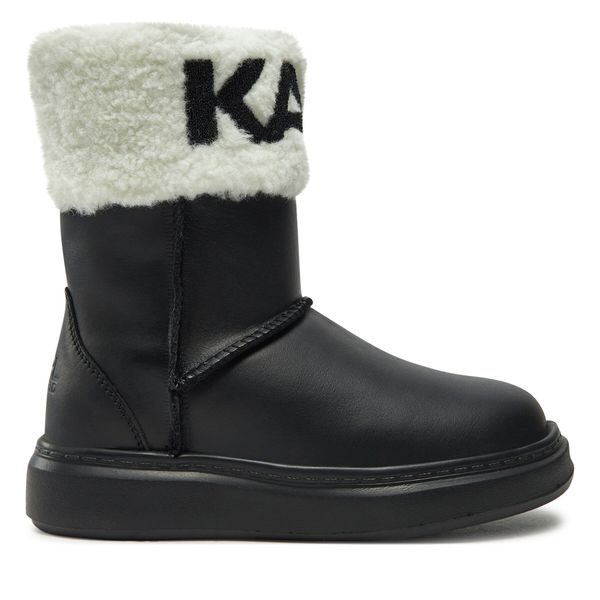 Karl Lagerfeld Kids Боти Karl Lagerfeld Kids Z30312 M Черен