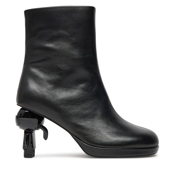 KARL LAGERFELD Боти KARL LAGERFELD KL39064 Черен
