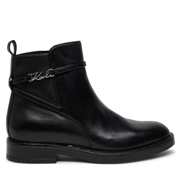 KARL LAGERFELD Боти KARL LAGERFELD KL41444 Черен