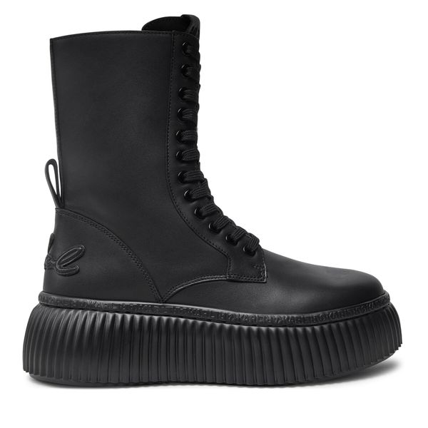 KARL LAGERFELD Боти KARL LAGERFELD KL42364 Черен