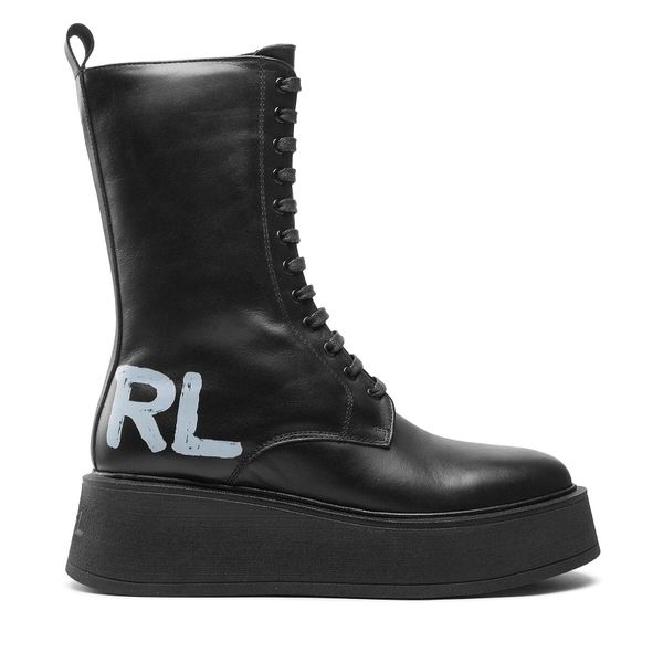KARL LAGERFELD Боти KARL LAGERFELD KL42475 Черен