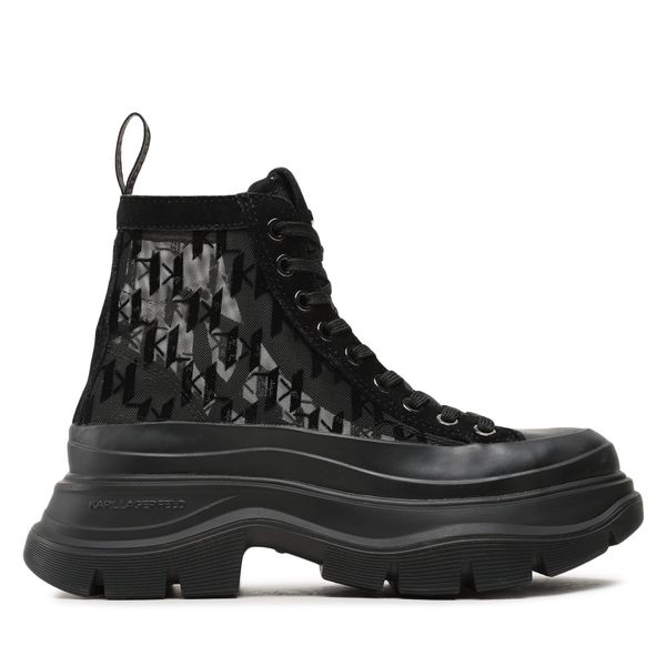 KARL LAGERFELD Боти KARL LAGERFELD KL42959F Черен