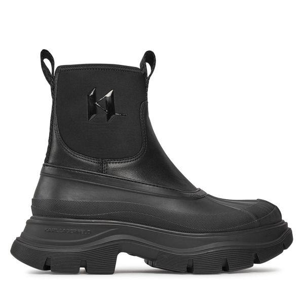 KARL LAGERFELD Боти KARL LAGERFELD KL42970 Черен