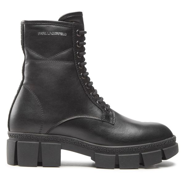 KARL LAGERFELD Боти KARL LAGERFELD KL43250 Черен