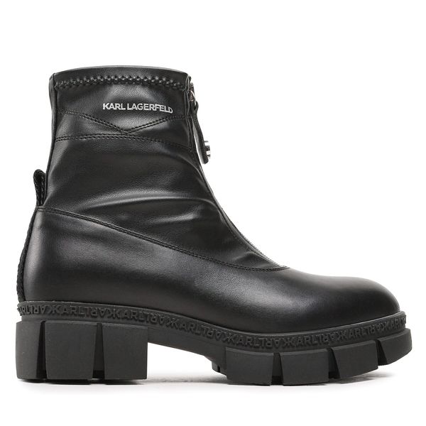 KARL LAGERFELD Боти KARL LAGERFELD KL43260 Черен