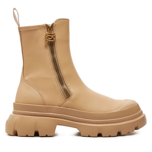 KARL LAGERFELD Боти KARL LAGERFELD KL43554 Бежов