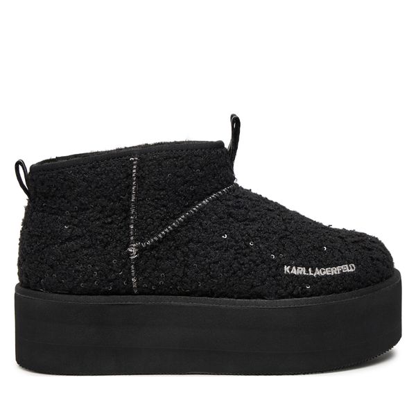 KARL LAGERFELD Боти KARL LAGERFELD KL48522W Черен