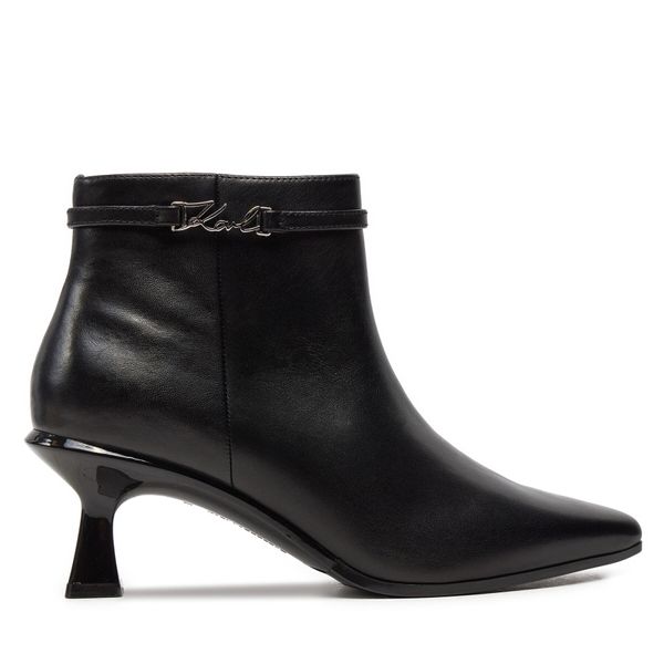 KARL LAGERFELD Боти KARL LAGERFELD Panache KL30854 Черен