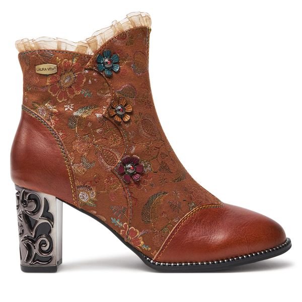 Laura Vita Боти Laura Vita Ledao 14 Кафяв