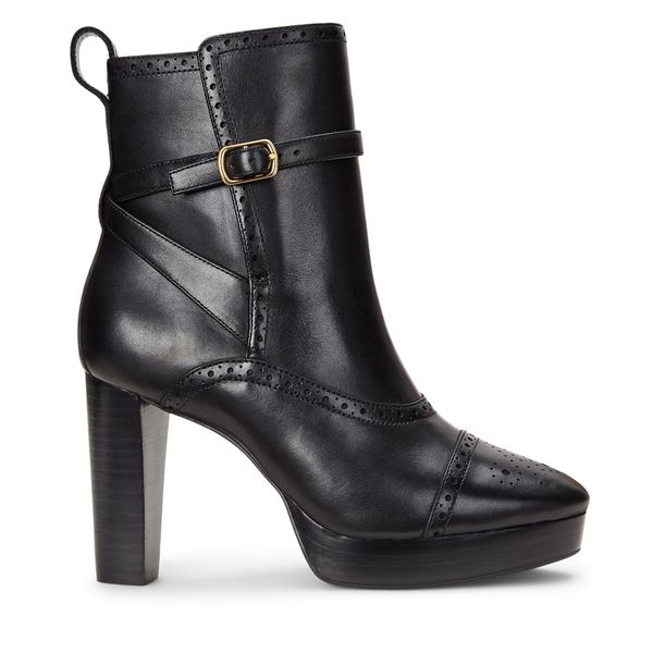 LAUREN RALPH LAUREN Боти LAUREN RALPH LAUREN 802908331005 Черен
