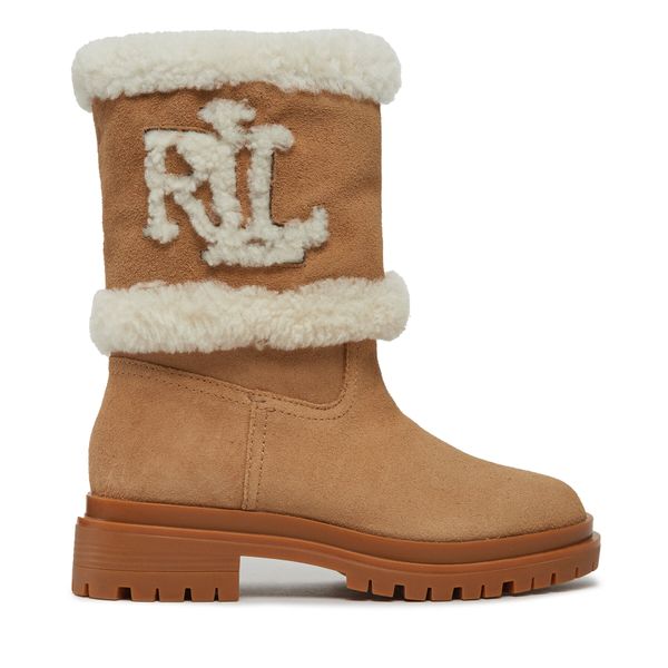 LAUREN RALPH LAUREN Боти LAUREN RALPH LAUREN 802915440001 Кафяв