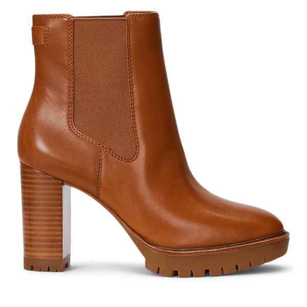 LAUREN RALPH LAUREN Боти LAUREN RALPH LAUREN 802937818003 Кафяв