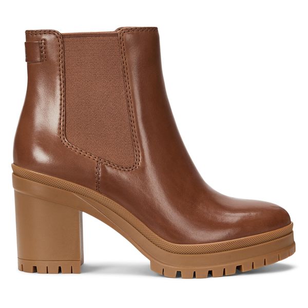 LAUREN RALPH LAUREN Боти LAUREN RALPH LAUREN 802937825002 Кафяв