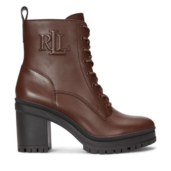 LAUREN RALPH LAUREN Боти LAUREN RALPH LAUREN 802937826002 Кафяв