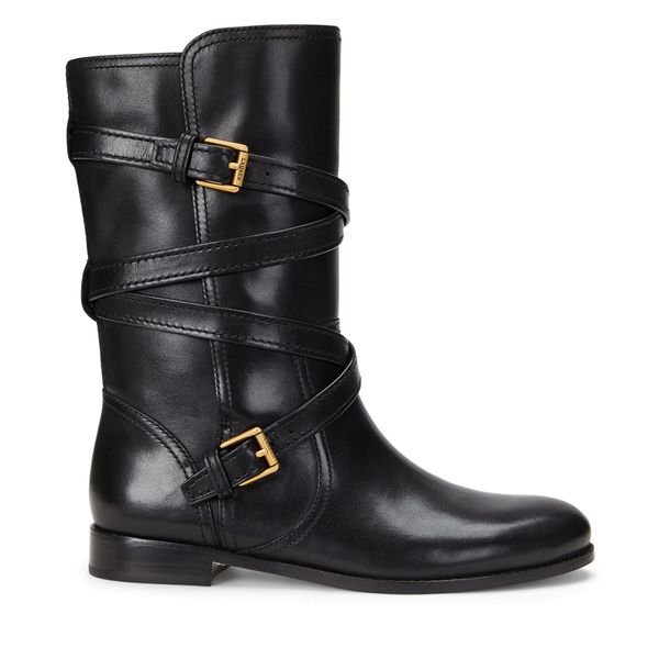 LAUREN RALPH LAUREN Боти LAUREN RALPH LAUREN 802945680001 Черен