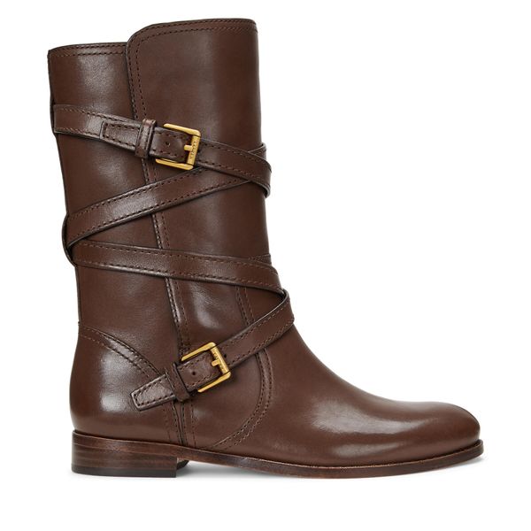 LAUREN RALPH LAUREN Боти LAUREN RALPH LAUREN 802945680003 Кафяв
