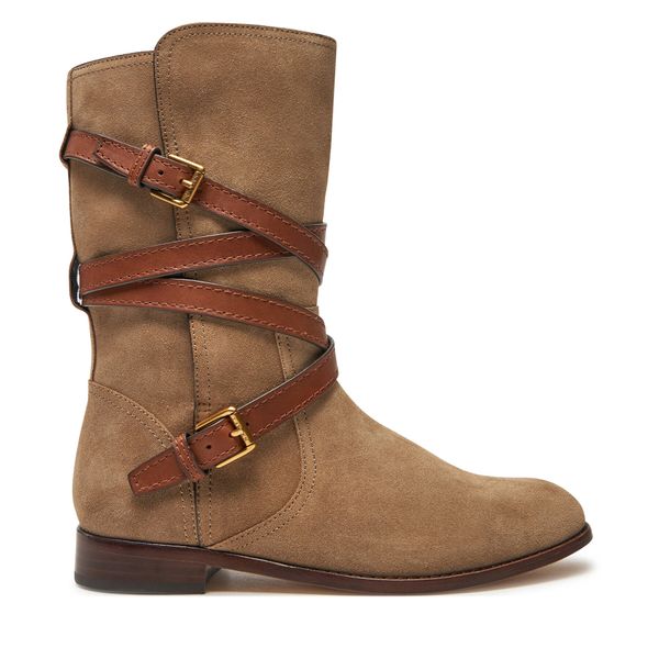 LAUREN RALPH LAUREN Боти LAUREN RALPH LAUREN 802951233001 Кафяв