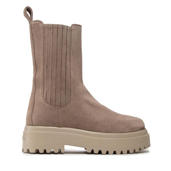 Le Silla Боти Le Silla 6498T020M1PPBAK085 Бежов