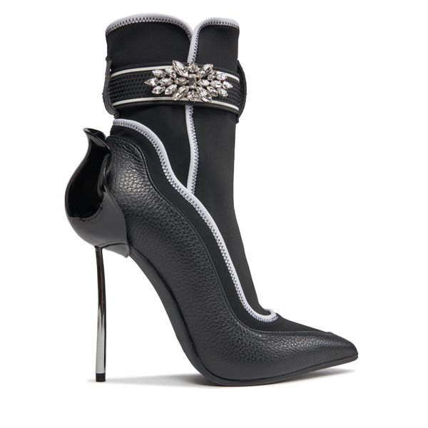 Le Silla Боти Le Silla Stivaletto 3182R100L3PPSNO004 Черен