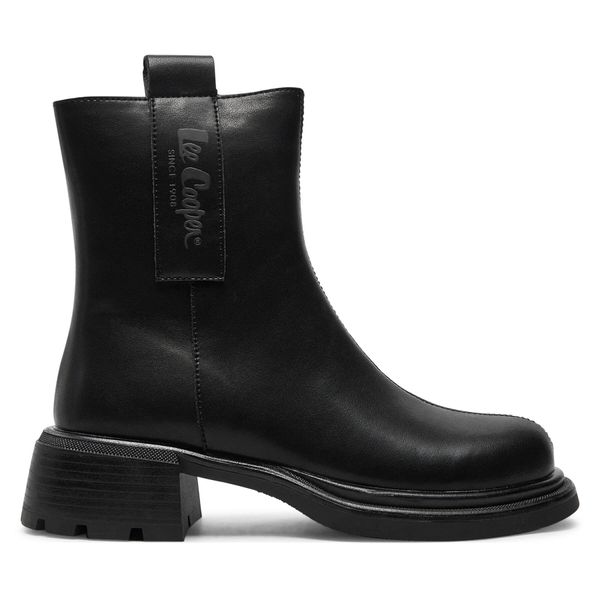 Lee Cooper Боти Lee Cooper LCJ-24-01-2981LA Черен