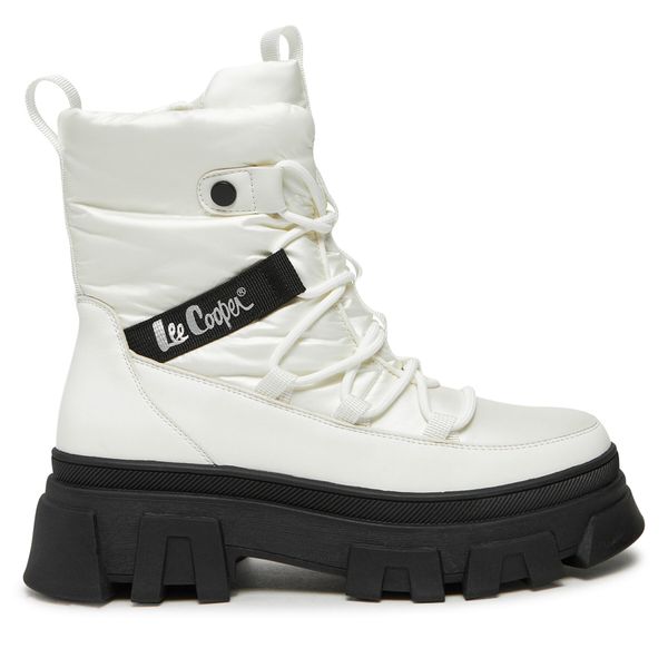 Lee Cooper Боти Lee Cooper LCJ-24-47-3142LA Бял