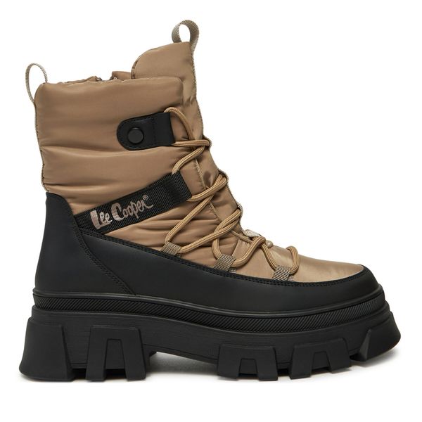 Lee Cooper Боти Lee Cooper LCJ-24-47-3143LA Кафяв