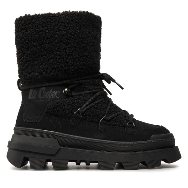 Lee Cooper Боти Lee Cooper LCJ-24-47-3148LA Черен