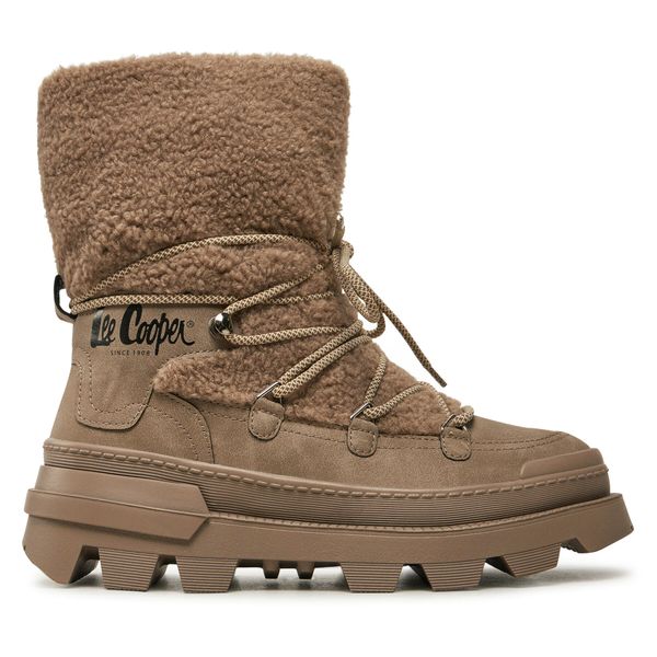 Lee Cooper Боти Lee Cooper LCJ-24-47-3149LA Бежов