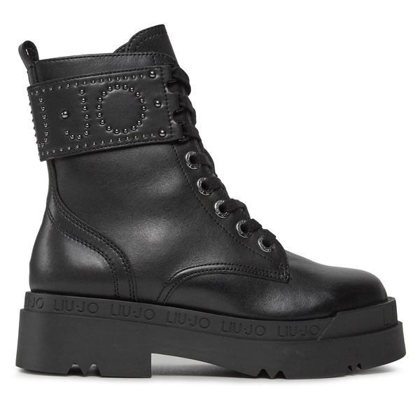 Liu Jo Боти Liu Jo Love 42 SF3031 P0102 Черен